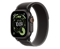 APPLE Watch Ultra 3 GPS + Cellular 49mm Czarny/Opaska Trail (Czarna)- rozmiar M/L